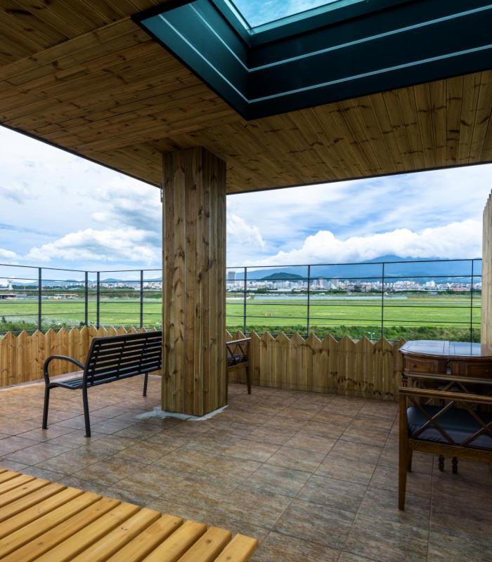 Romance Jeju Pension المظهر الخارجي الصورة