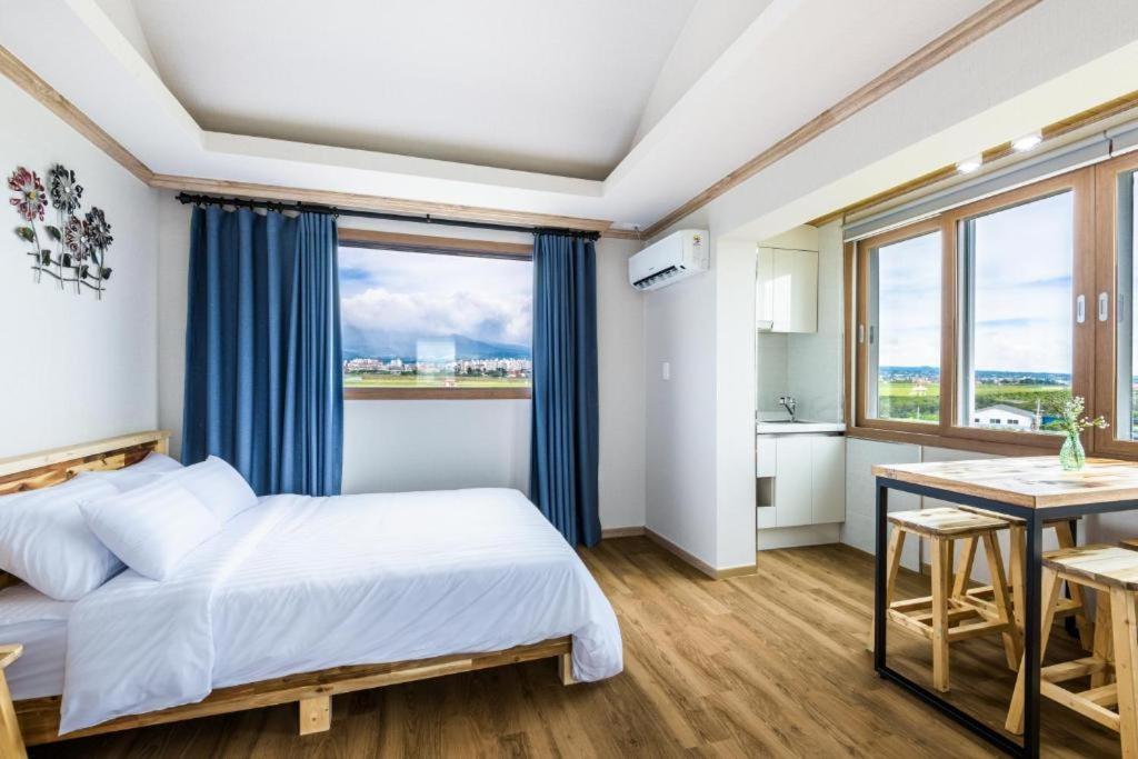 Romance Jeju Pension المظهر الخارجي الصورة