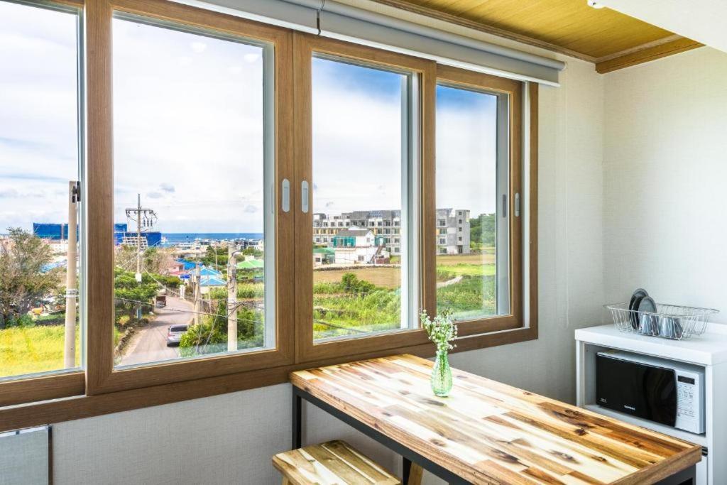 Romance Jeju Pension المظهر الخارجي الصورة